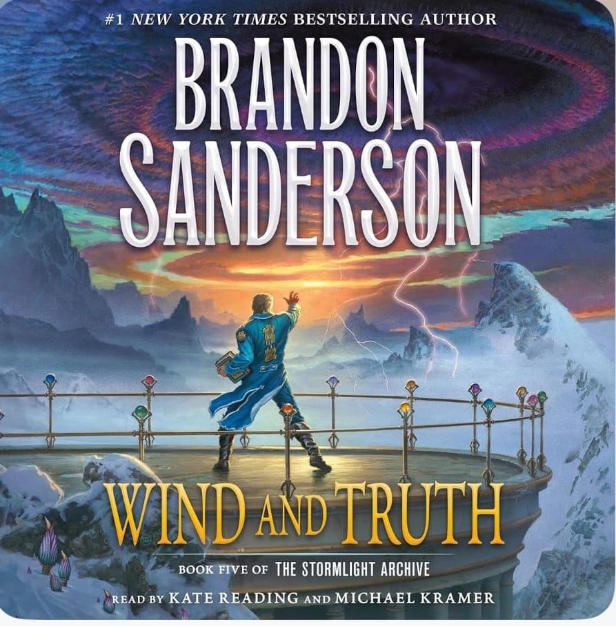 Stormlight Archive, Book Five