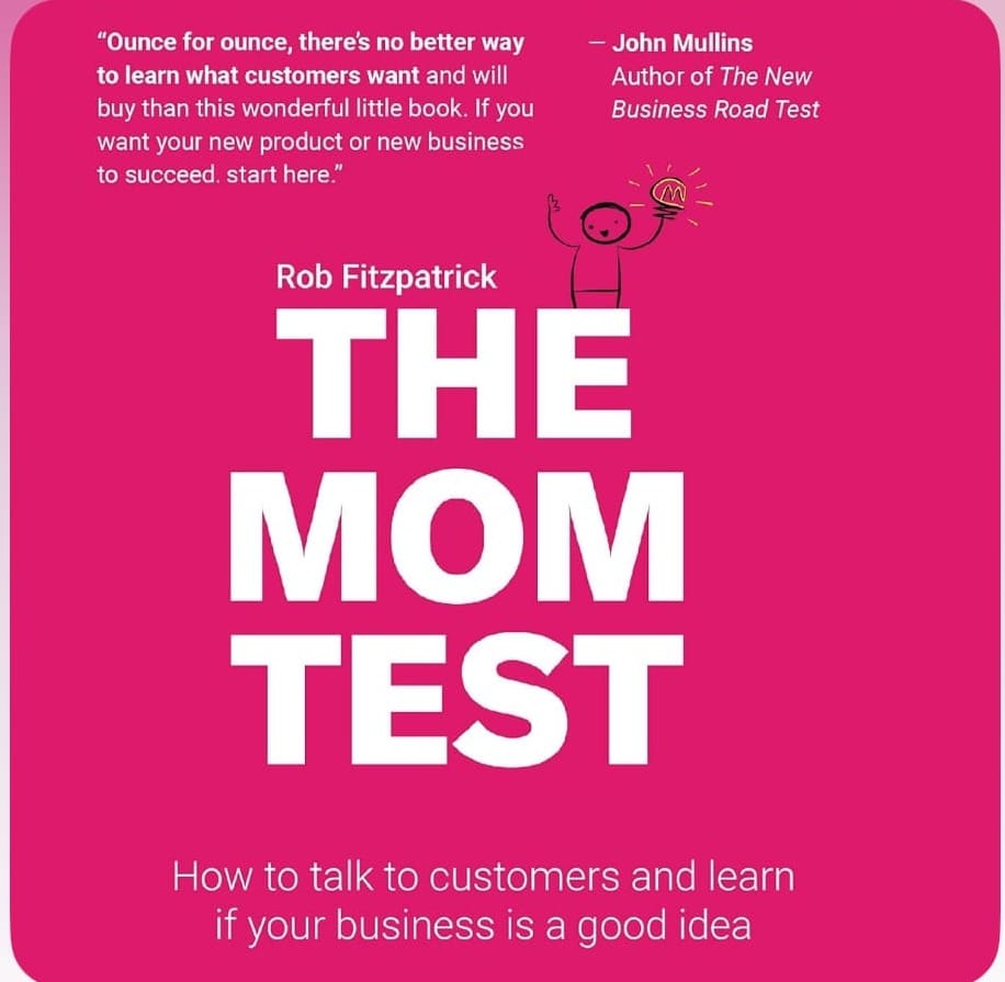The Mom Test